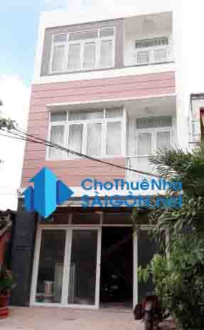 Cho thuê nhà Quận Bình Thạnh, MTNB đường Nguyễn Xí