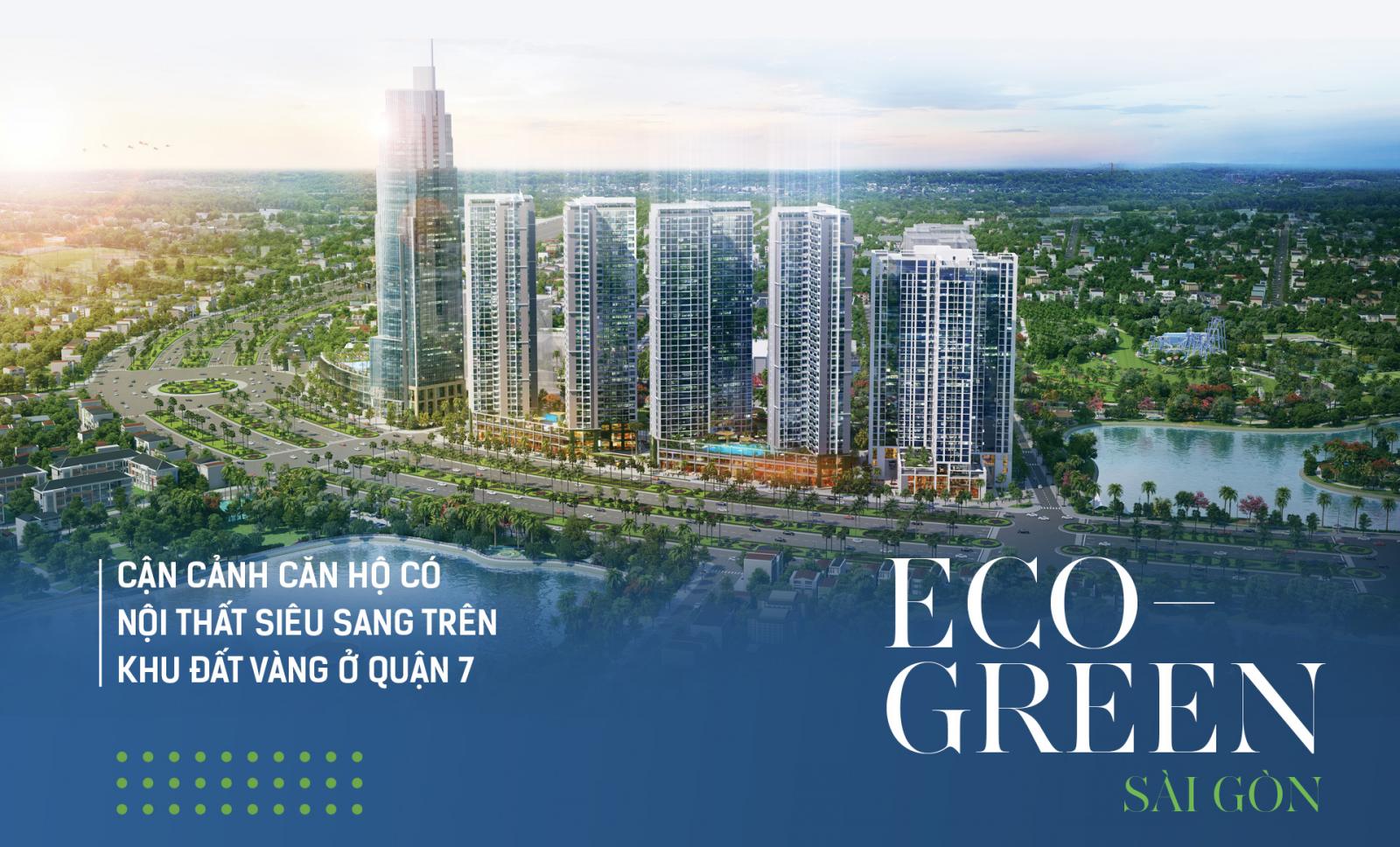 Khai trương nhà mẫu Eco Green Sài Gòn  Chiết khấu 10% khi đăng ký tham quan - 0902314662