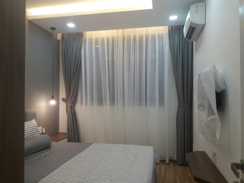 Cho thuê căn hộ Garden Court, PMH, Q7 nhà đẹp, mới 100%, full nội thất chỉ 20tr/th, LH  0906 385 299 ( em hà )