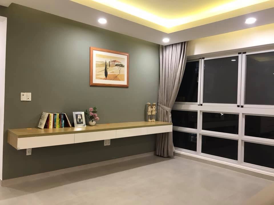 Cần cho thuê căn hộ Garden Court 1, 147m2,3pn+2wc nội thất cao cấp  Phú Mỹ Hưng, 27 tr/th LH  0906 385 299(em hà )