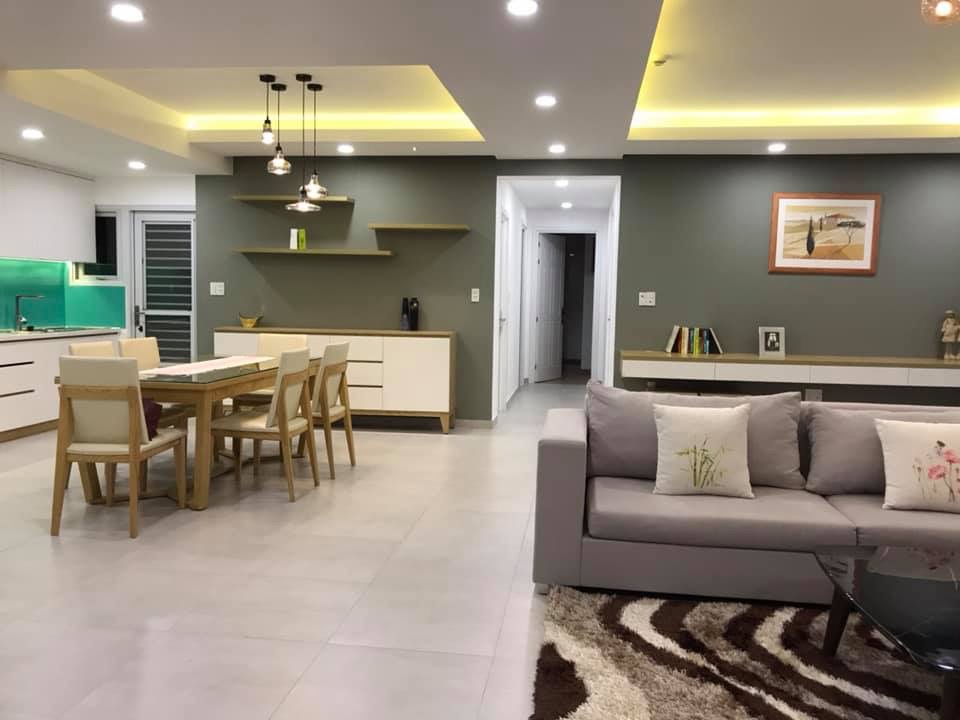 Cho thuê căn hộ Garden Court 1, Phú Mỹ Hưng, Quận 7, DT 144m2, giá chỉ: 23 tr/th. LH:0906 385 299 (Em Hà )