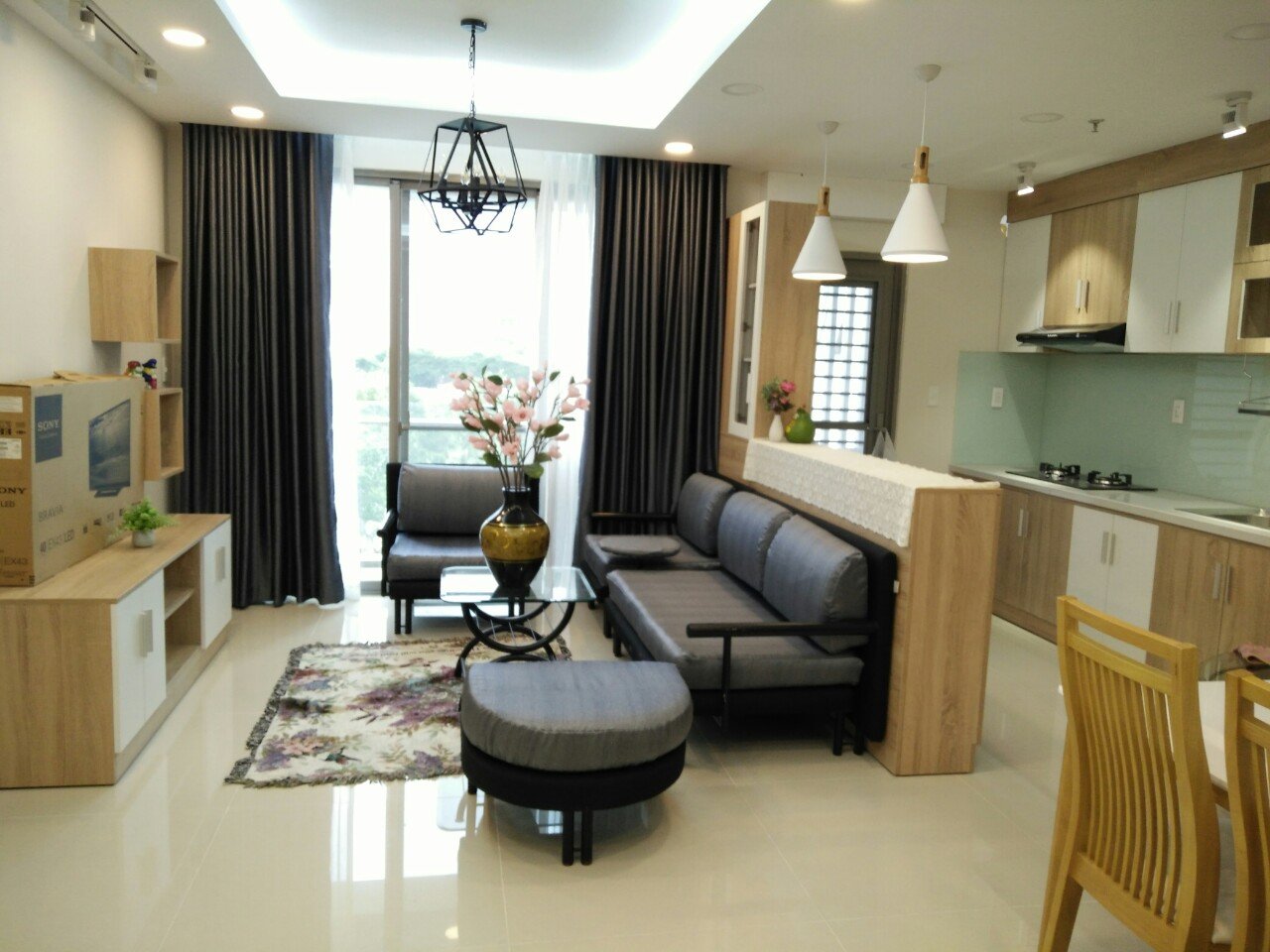 Cho thuê căn hộ Chung cư Scenic Valley, full NT DT 70m2, 2PN, 18 triệu/tháng LH: 0915 21 3434 PHONG.