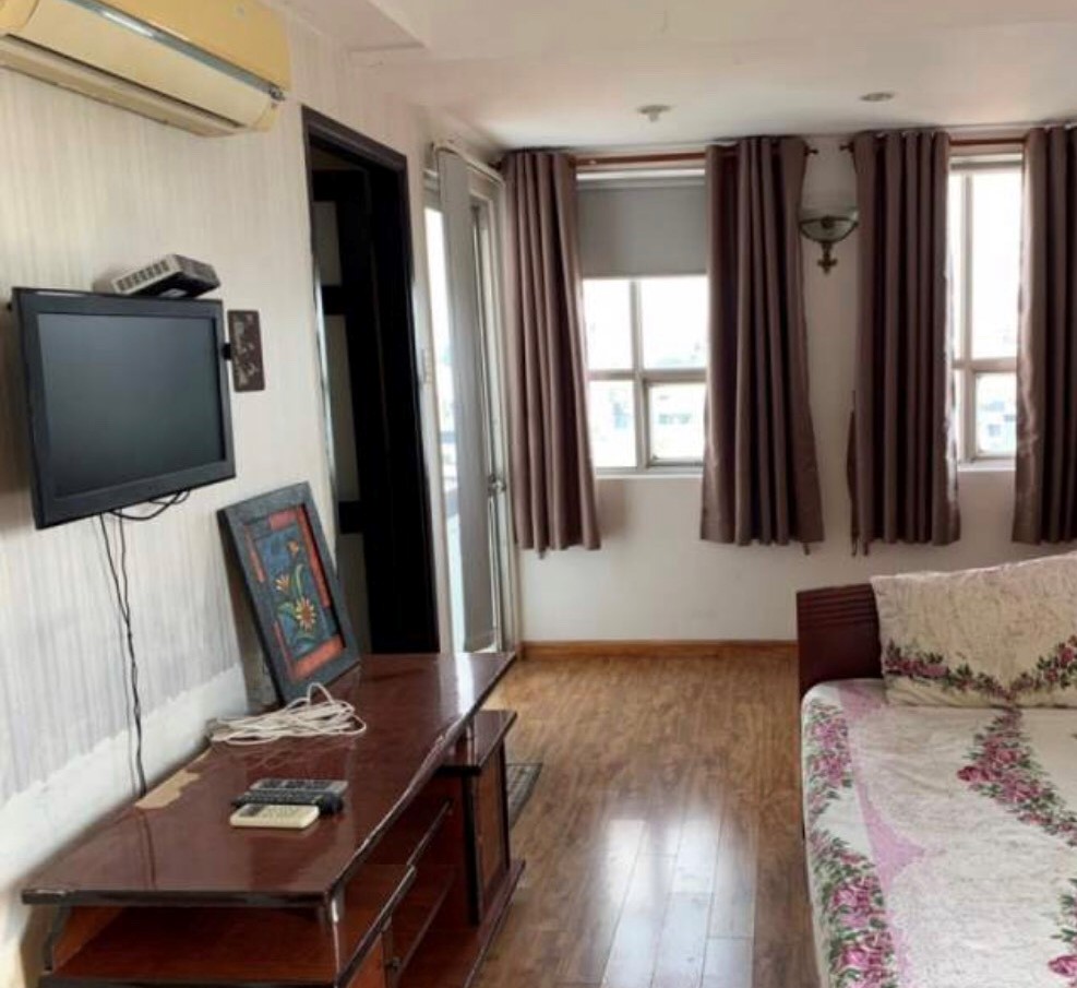 Cho thuê căn hộ phú mỹ an , Nguyễn Văn Linh  , Q7 . DT : 78m2 , 2 room , 2wc , Nội thất đầy đủ . 
