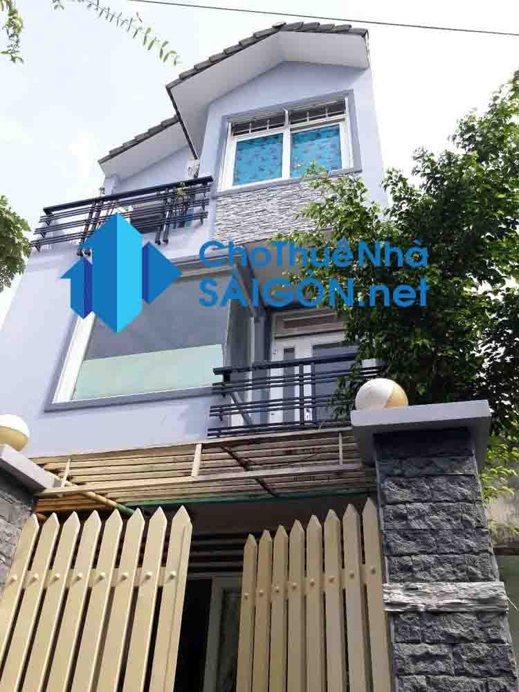Cho thuê nhà Quận Bình Thạnh, hẻm đường Lê Quang Định