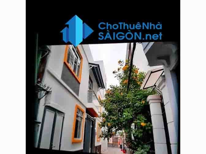 Cho thuê nhà Quận Tân Bình, HXH đường Năm Châu