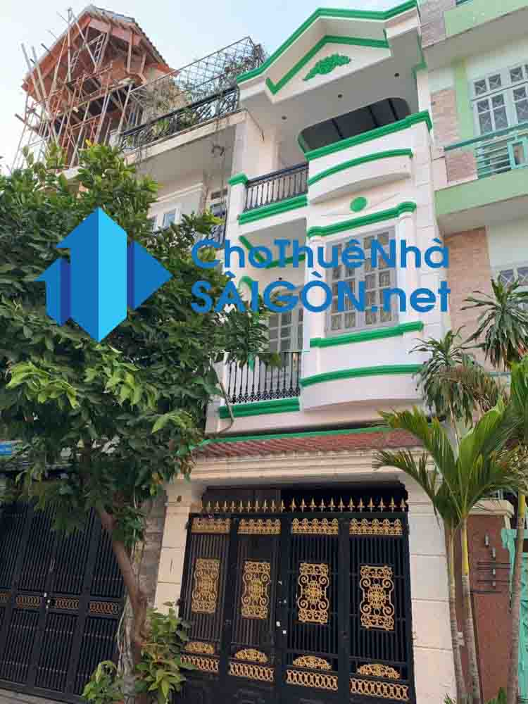  Cho thuê nhà Quận Tân Bình, HXH đường Trần Văn Dư