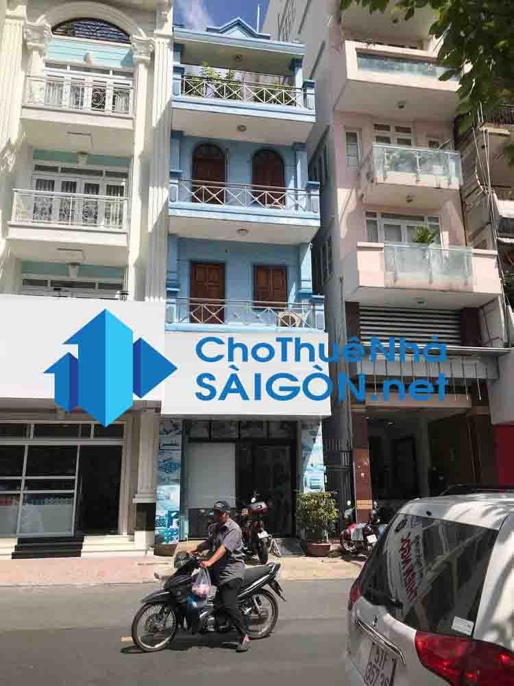 Cho thuê nhà Quận 1, MT đường Nguyễn Văn Giai
