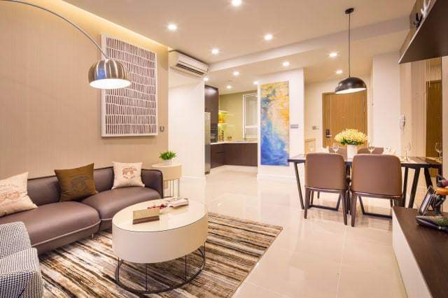 Cho thuê căn hộ chung cư Tân Hương Tower 74m2, 2PN, cho thuê 9 triệu/tháng,LH 0977563016