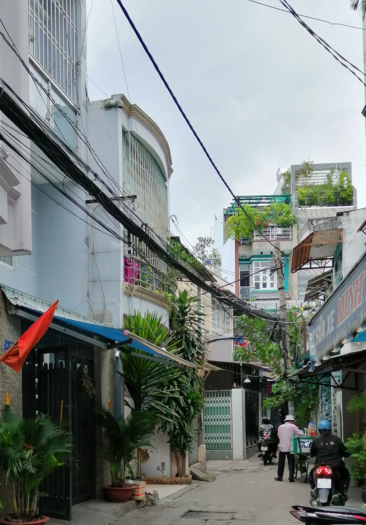 Bán nhà Tân Bình,đường Trần Văn Quang,chiều ngang 4.3m,58m2,giá 4.8Tỷ