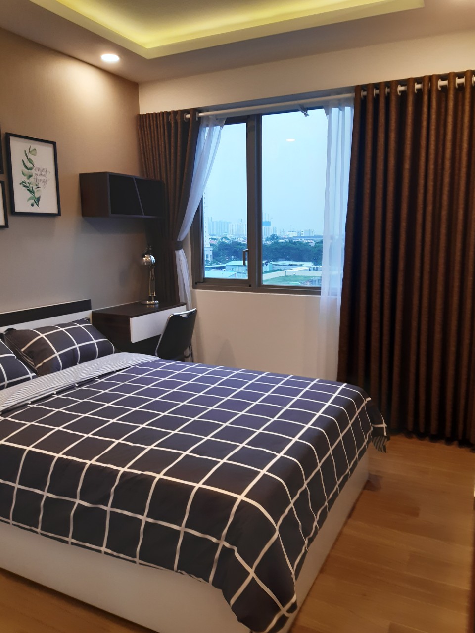 Cần cho thuê CHCC Green Valley Phú Mỹ Hưng, quận 7, TP. HCM. Căn hộ thiết kế 2PN,2WC. LH: 0915 21 3434 PHONG.