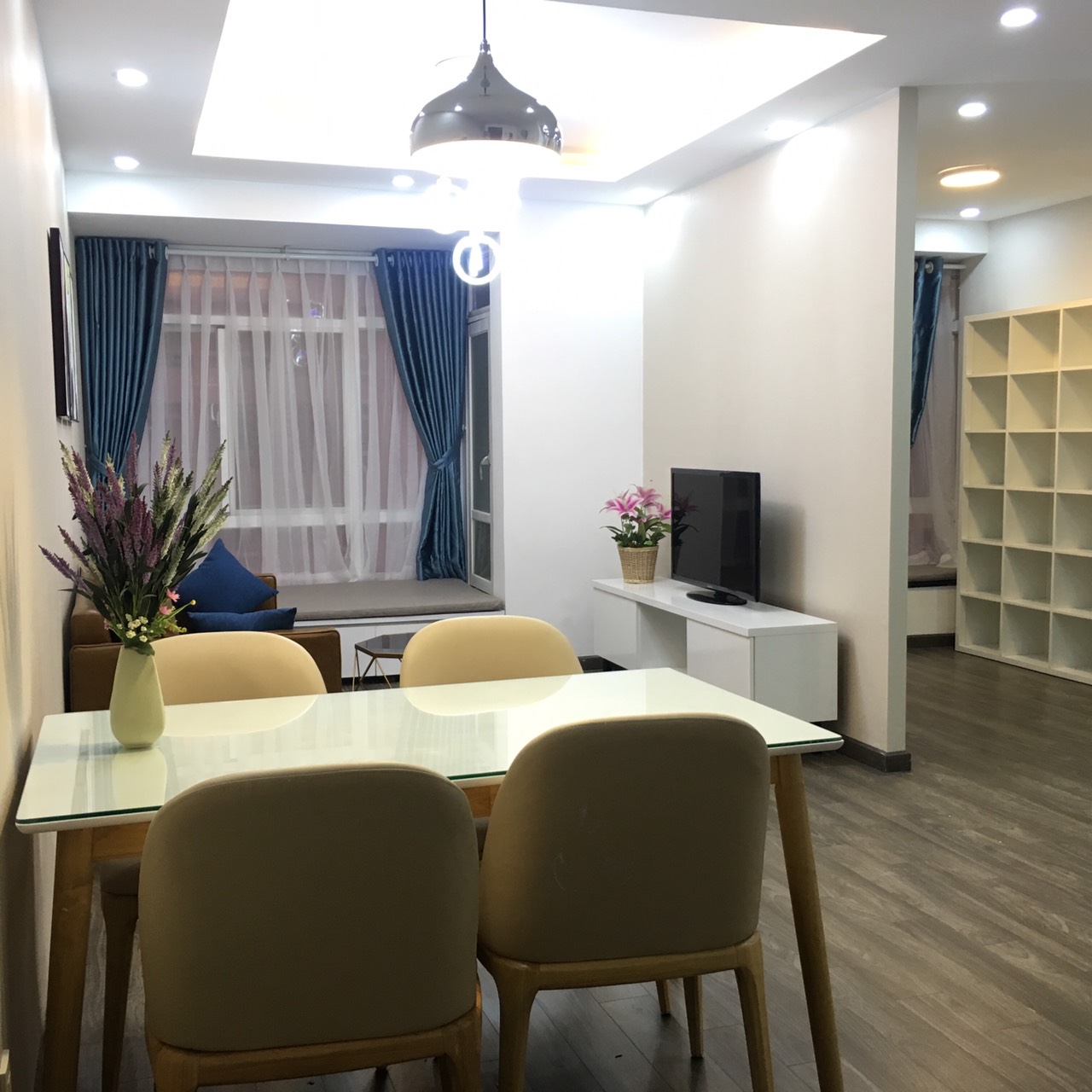 Cho thuê căn hộ CC tại dự án Green Valley, Quận 7, Hồ Chí Minh diện tích 130m2, giá 31.5 tr/th  LH  0906 385 299 Ms Hà