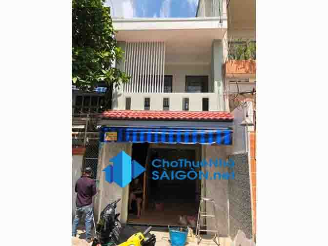  Cho thuê nhà Quận 1, HXH đường Nguyễn Trãi