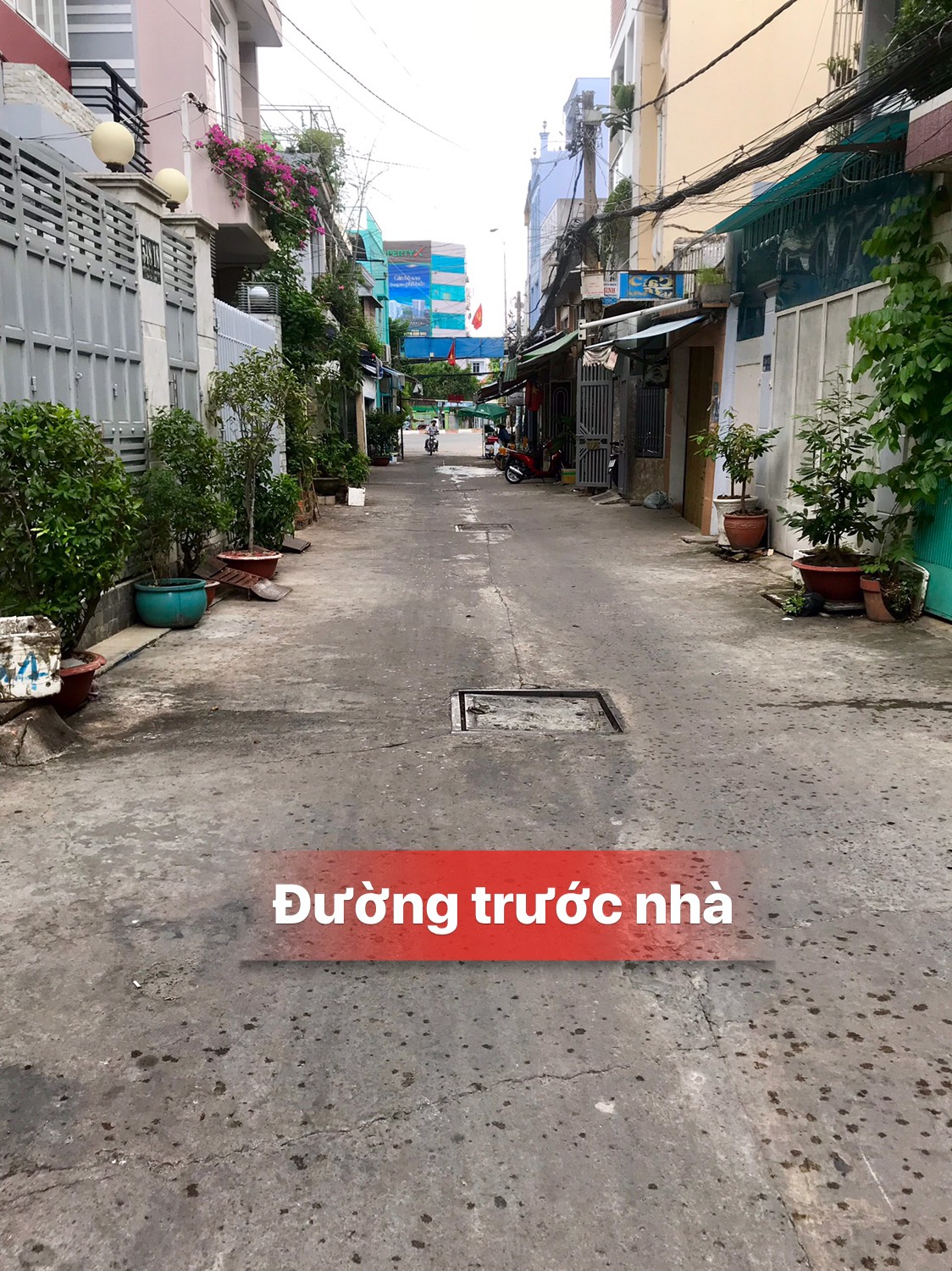  HXH Điện Biên Phủ thông ra Nguyễn Cửu Vân 4x17m 2 lầu.