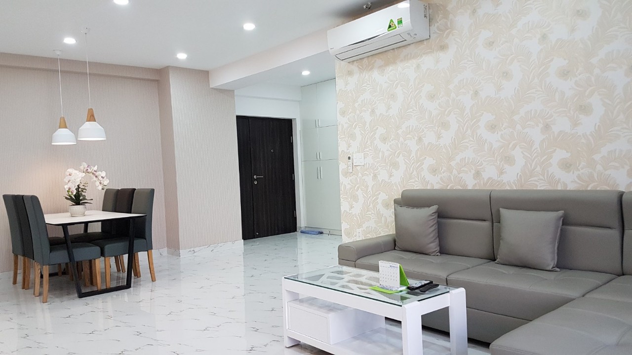 Căn hộ GrandView 3 phòng ngủ cho thuê giá tốt chỉ 23 triệu / tháng , nhà đẹp, full nội thất LH  0906 385 299  (EM HÀ )