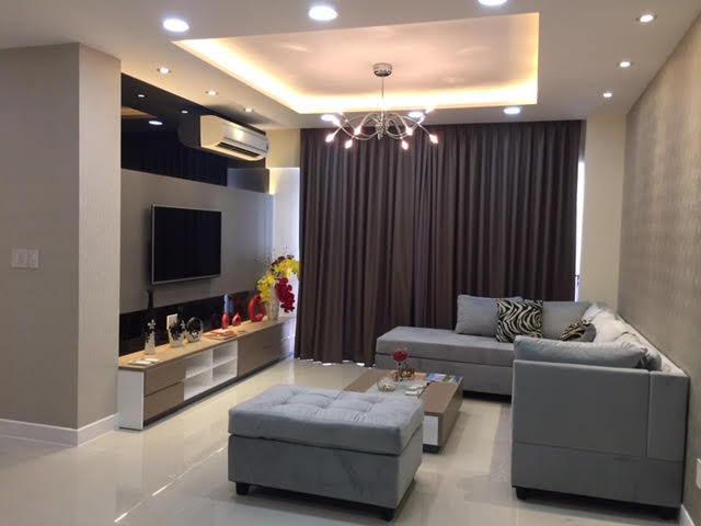 Cho thuê gấp CH giá rẻ Grand View, dt 115m2, 2 PN, 2 WC và 1PLV chỉ 22 tr/th. LH: 0906 385 299  (EM HÀ )