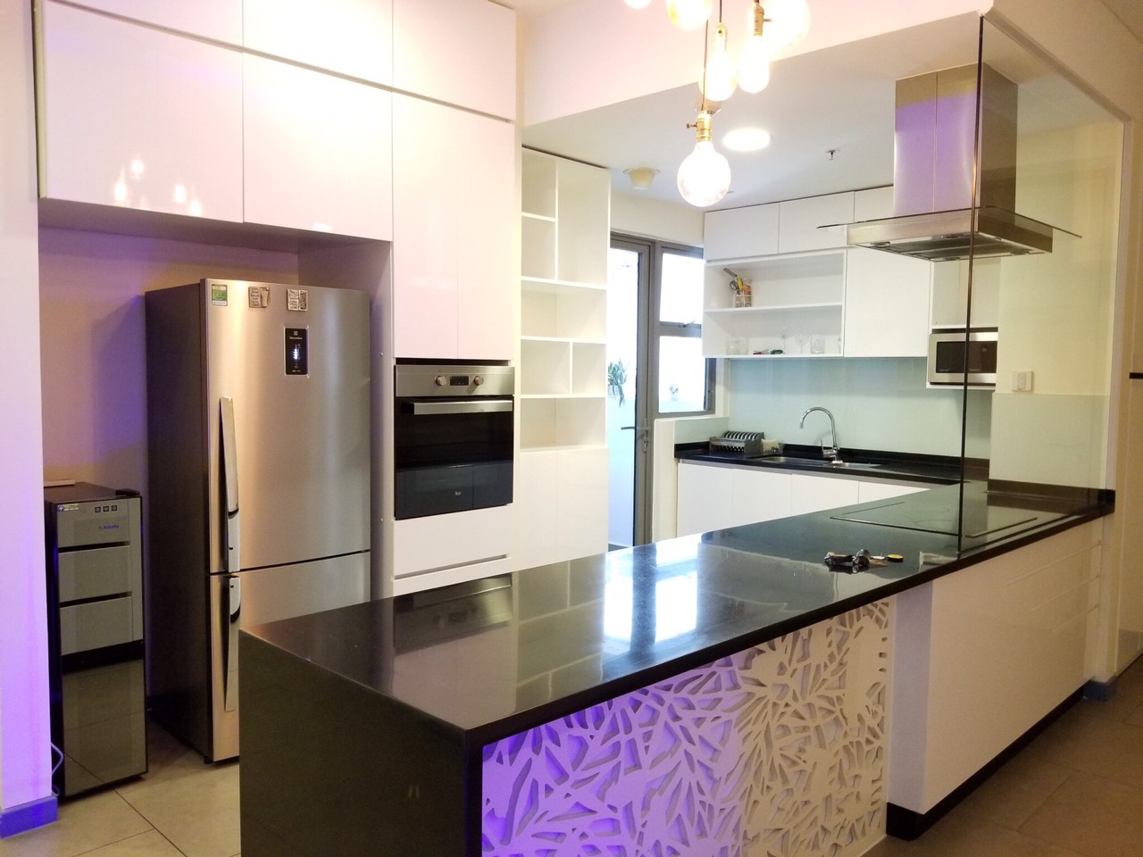 Cho thuê căn hộ Mỹ Khánh 1 - Phú Mỹ Hưng, 118m2, 3PN, đầy đủ nội thất giá 17 triệu/tháng LH  0906 385 299 (EM HÀ )