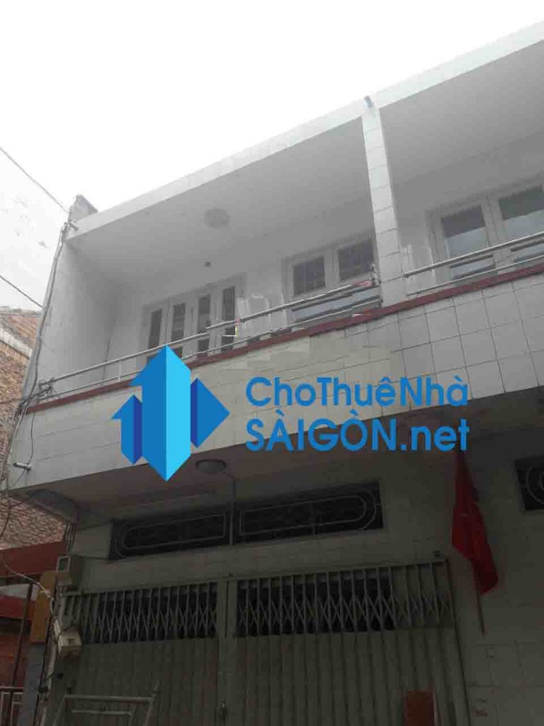 Cho thuê nhà Quận 1, HXT đường Trần Đình Xu
