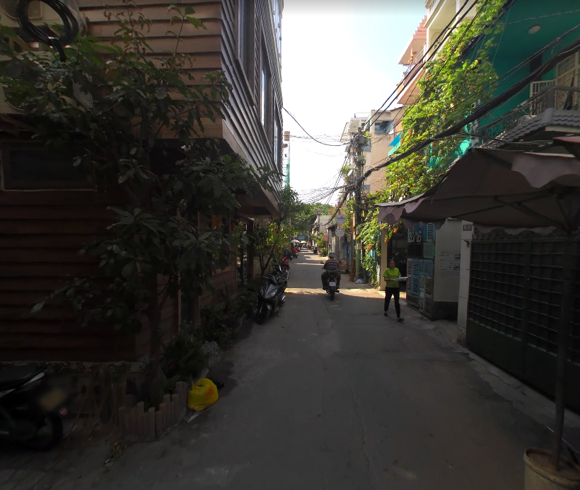 Nhà nguyên căn ngang 8x16 đường Nguyễn Bỉnh Khiêm