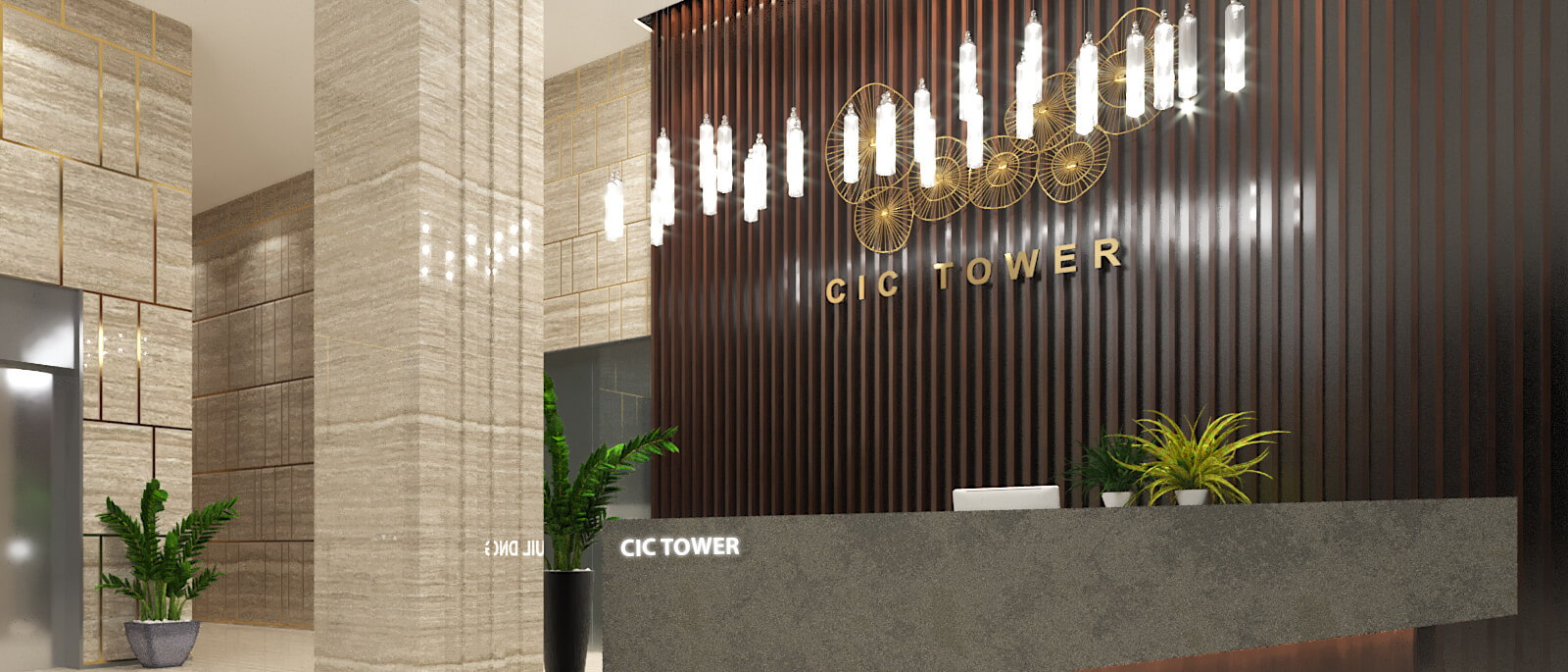 Cho thuê văn phòng 219 Trung Kính – tòa CIC Tower, diện tích 195m2, giá thuê tốt nhất 310