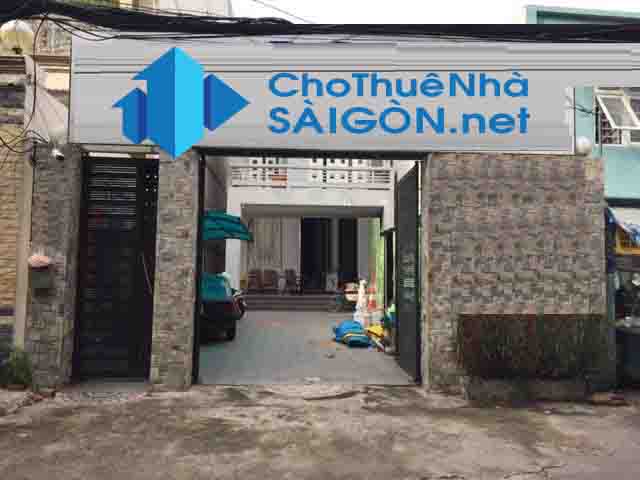 Cho thuê nhà Quận Bình Thạnh, MT đường Vũ Ngọc Phan