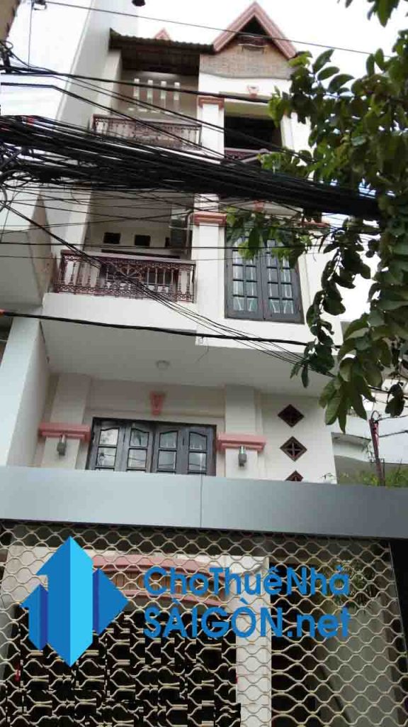 Cho thuê nhà Quận Tân Bình, MT đường Phổ Quang