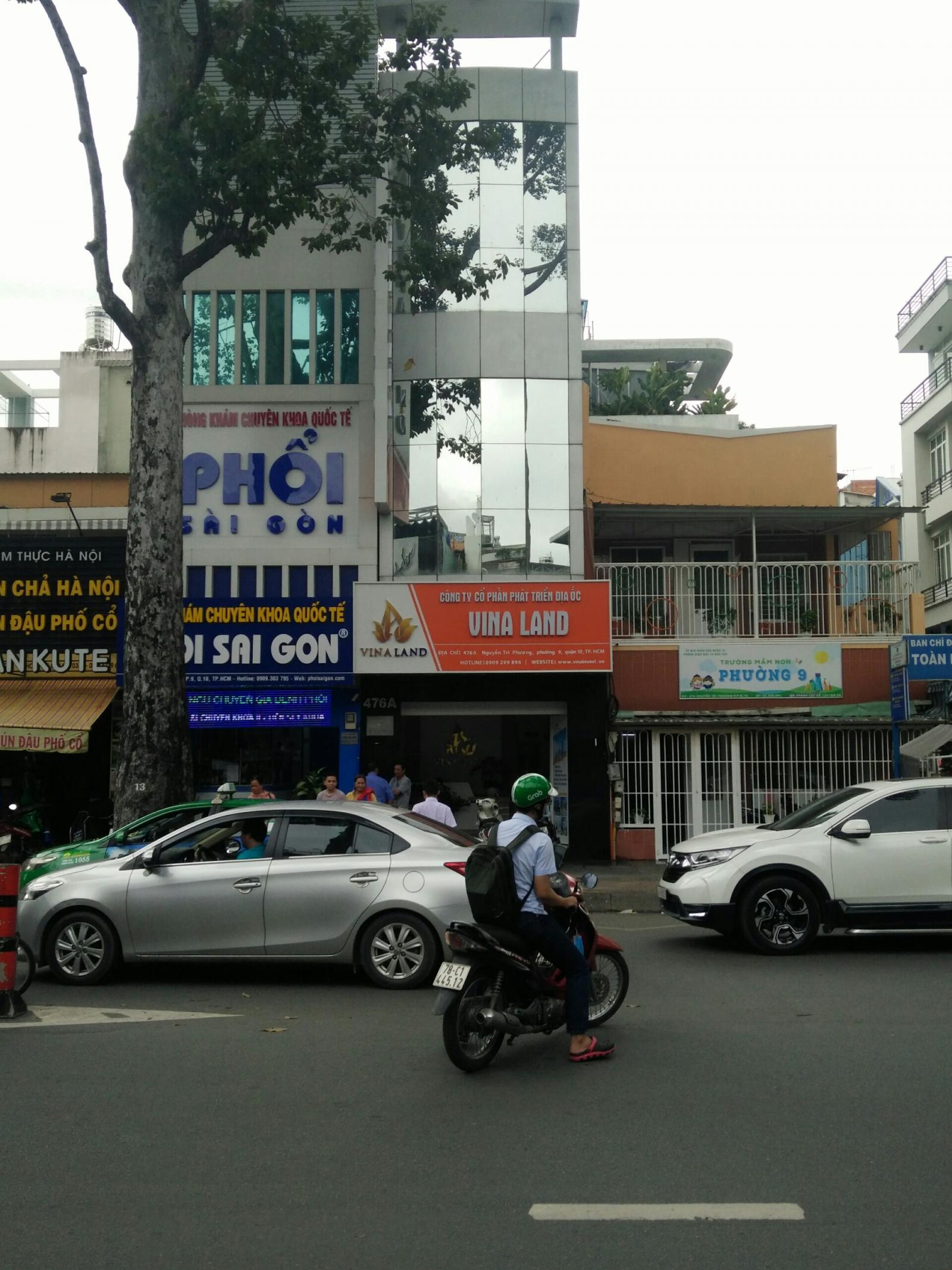 Cho thuê nhà nguyên căn mặt tiền Đường Nguyễn Tri Phương - Phường 9 - Quận 10. 