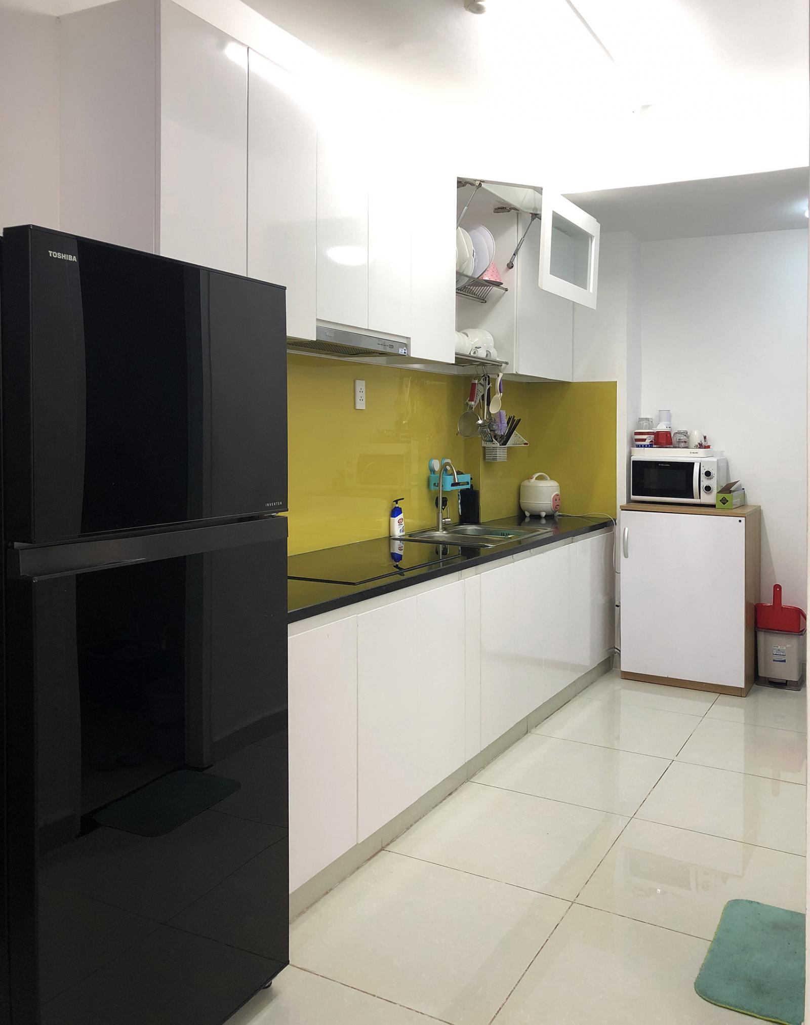 Chuyên cho thuê căn hộ 8x Đầm Sen, DT 48m2, 1PN, giá 6.5tr/tháng. LH: 0906881763