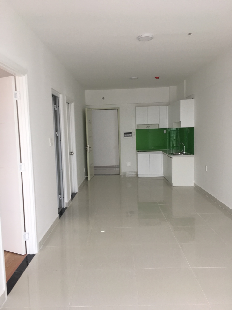 Chuyên cho thuê căn hộ Tecco Green, DT 58m2, 2PN, Full NT, giá 7tr/tháng.