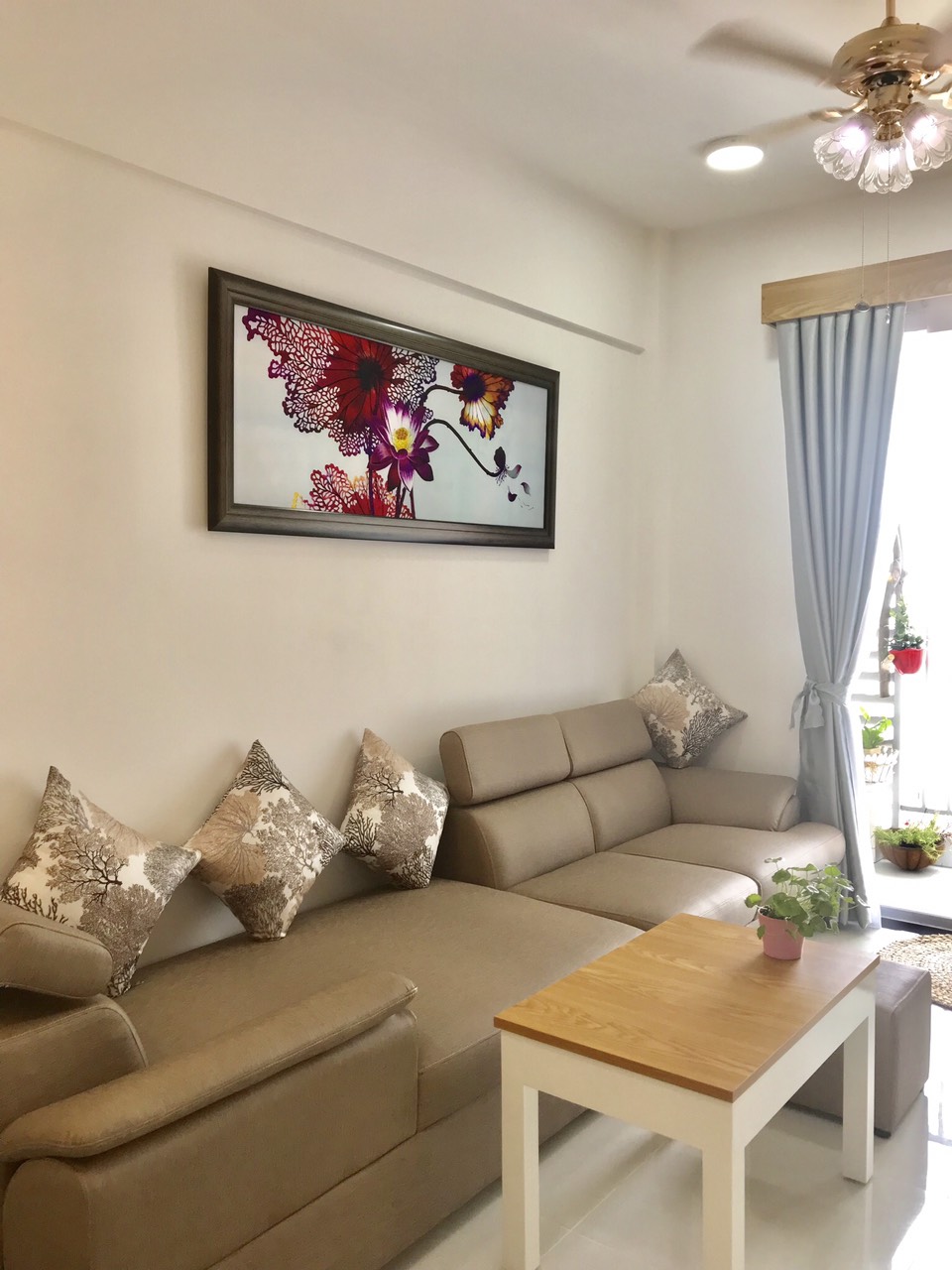 Căn hộ Phú Thạnh Apartment 46m² 1PN, full nội thất. Q.Tân Phú  LH: 0906881763 Mr Nam