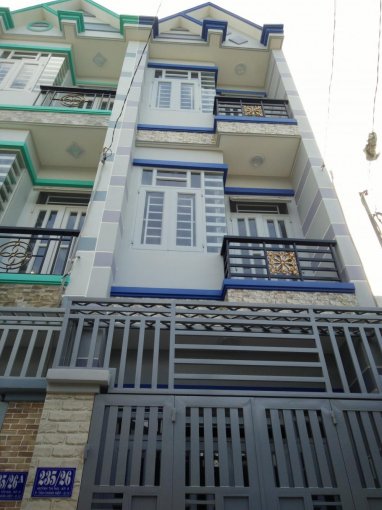 nhà cho thuê, P. An Phú, Q2. 5x13m, hầm, trệt, 3 lầu