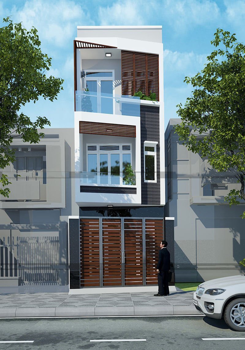 Cho thuê nhà mặt phố tại Đường Nguyễn Cừ, Phường Thảo Điền,4,6x26m, trệt, 2 lầu