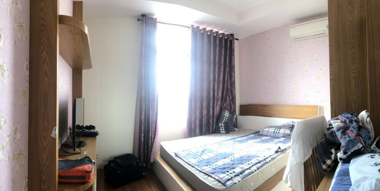 Chuyên cho thuê căn hộ 8x Plus, DT 64m2, 2PN, NT cơ bản, giá 7,5tr/tháng.