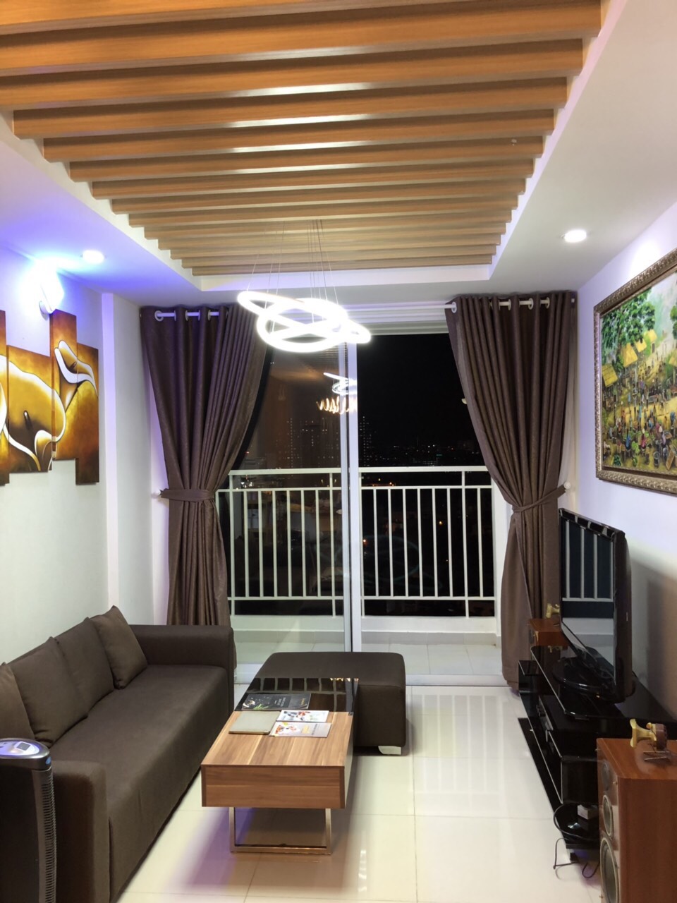 Cho thuê căn hộ Prosper Plaza, 65m2, 2PN, có NT, giá 8.5tr/th. Liên hệ: 0906881763