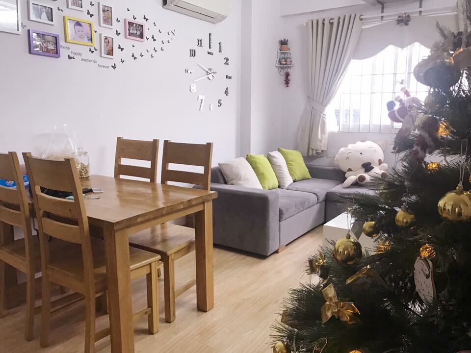 Cho thuê căn hộ Topaz Home, 67m2, 3PN, 2WC, Giá: 7tr/th. Liên hệ: 0906881763