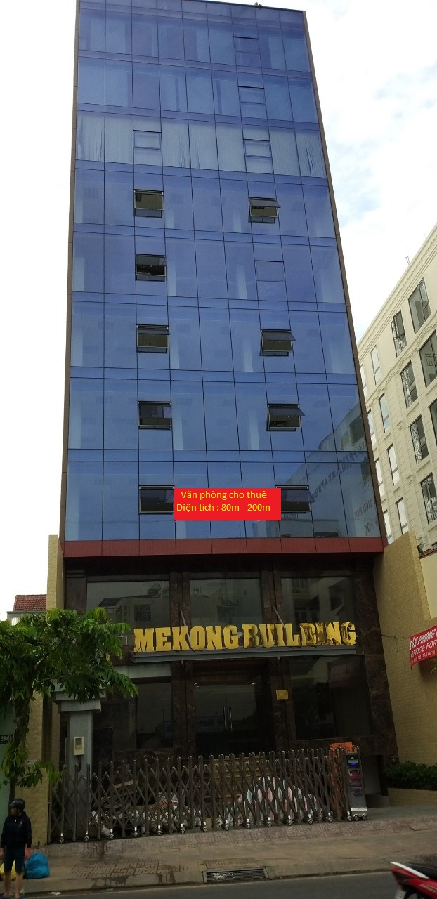 Cho thuê văn phòng Quận Tân Bình, DT 80m - 135m - 200m - 300m. Sân Bay