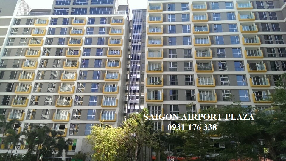 Cho thuê căn hộ Saigon Airport Plaza 2pn-16 tr/tháng. LH 0931.176.338