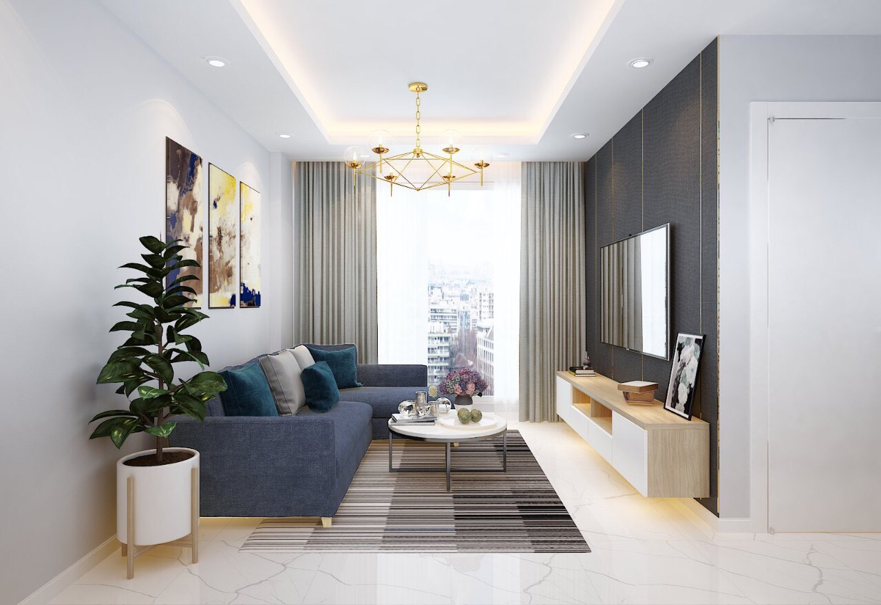 Cho thuê căn hộ Riserside Residence 130m2, 3PN view trực diện sông, nội thất cao cấp giá 26 triệu LH  0906.385.299 (Em Hà )