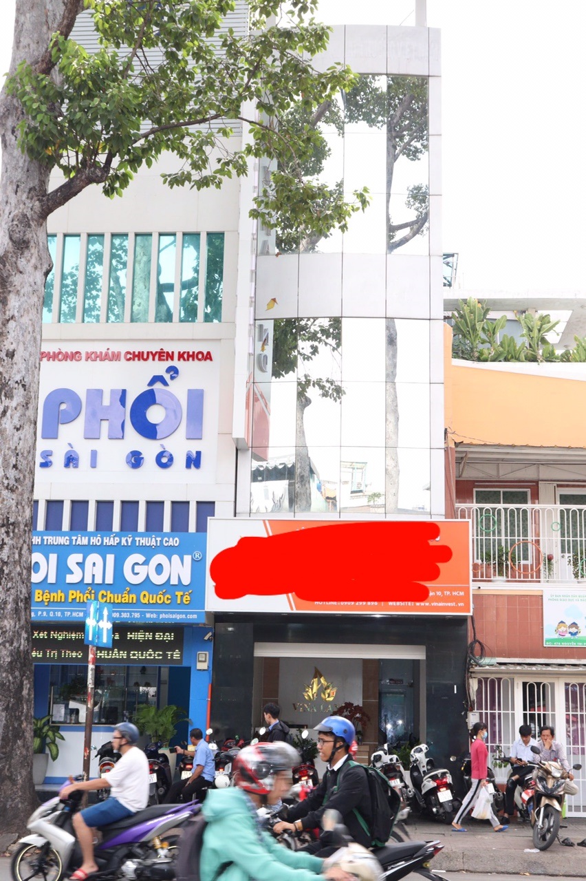 Cho thuê nhà nguyên căn mặt tiền đường Nguyễn Tri Phương, Phường 09, Quận 10. 