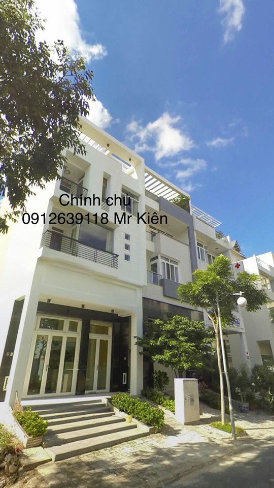Cho thuê nguyên căn mặt tiền Phạm Thái Bường, Phú Mỹ Hưng, Quận 7 giá rẻ, chính chủ: 0912639118 Mr Kiên
