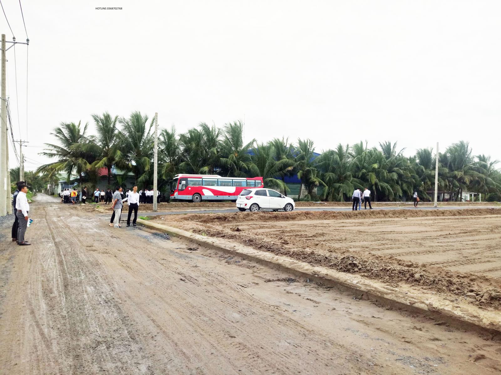 Bán 100m2 đất ( thổ cư) đường Trần Văn Giàu ngay Vườn Thơm Cầu Xáng Bình Chánh