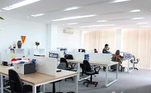 Văn phòng cho thuê quận Ba Đình – Ngọc Khánh Plaza, DT 80 – 120m2, miễn phí làm ngoài giờ.