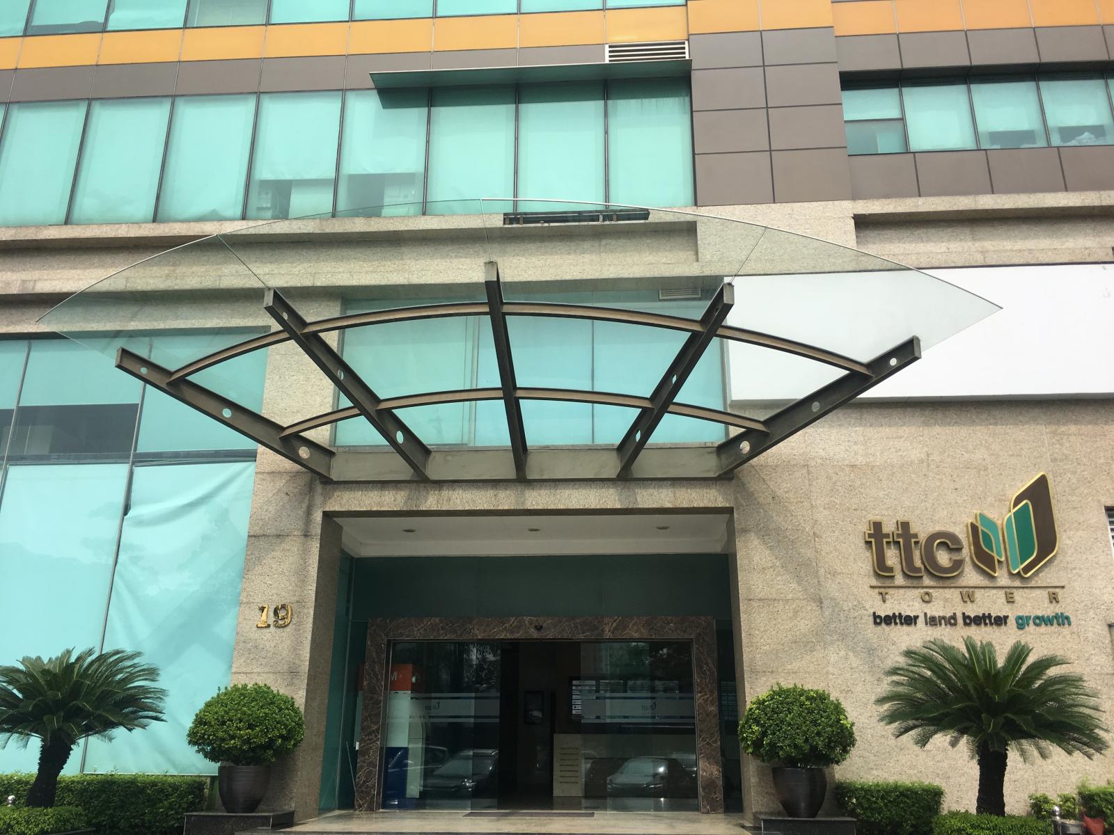 Cho thuê văn phòng tầng 13 tòa TTC Tower, DT 75m2, phố Duy Tân, quận Cầu Giấy