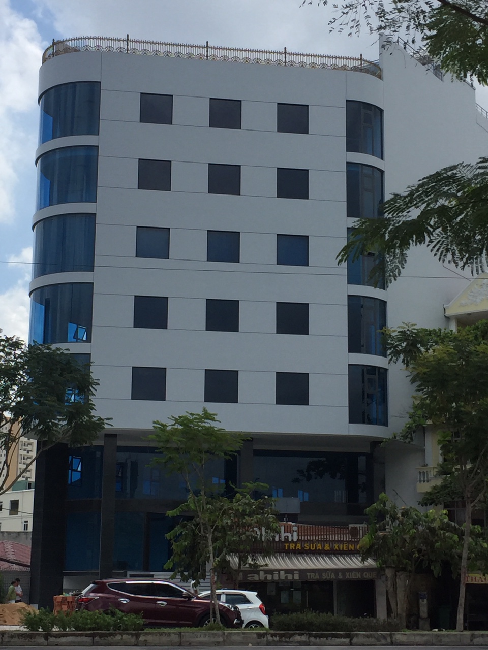 Tòa nhà văn phòng mới xây đường 30 P. Bình An, tổng diện tích sử dụng 1579,3m2