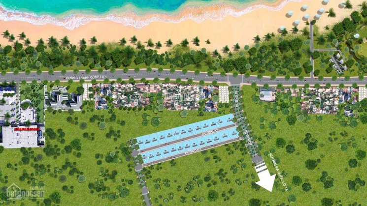 Đất nền sổ đỏ ven biển đối diện siêu dự án FLC Quảng Bình, hot, giá chỉ từ 1 tr/m2. 098 20 979 20