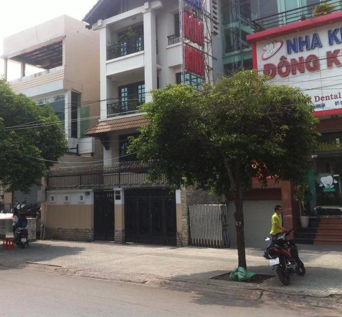 Cho thuê NCMT PHAN XÍCH LONG, Phú Nhuận. DT 4x16m, lửng 3 lầu