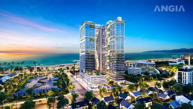 Chỉ 1,6 tỷ sở hữu căn hộ 5 sao The Sóng Vũng Tàu cách bãi biển Thùy Vân 200m, TT 55% nhận nhà