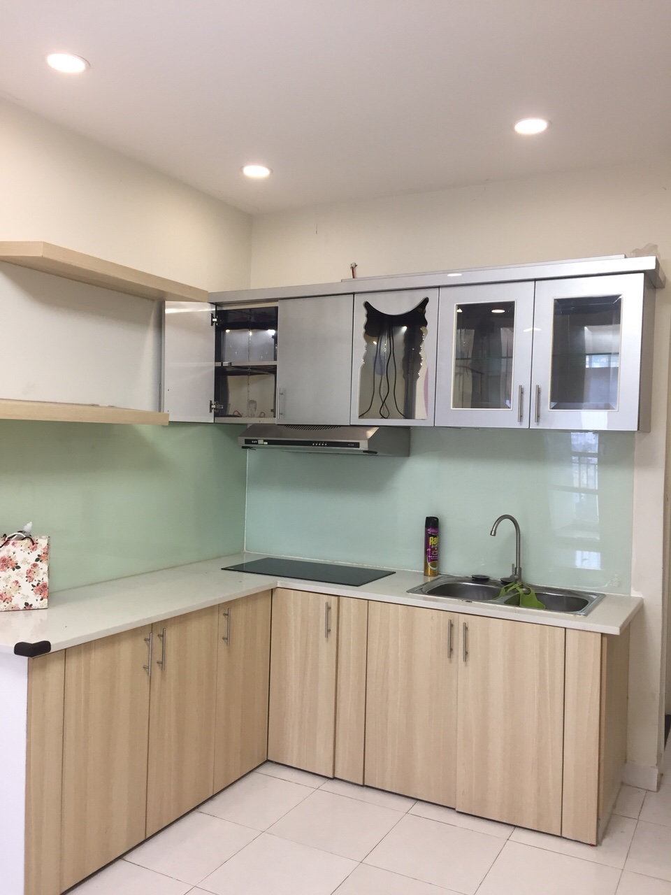 Cho thuê căn hộ Thái An 4, 2PN, 2WC, nhà trống, giá 7tr/tháng