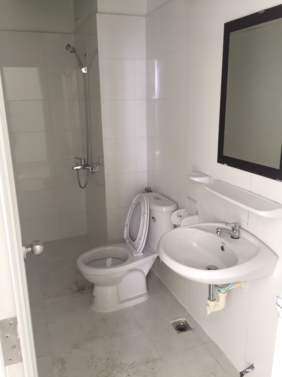 Cho thuê căn hộ Thái An 4, 2PN, 2WC, nhà trống, giá 7tr/tháng