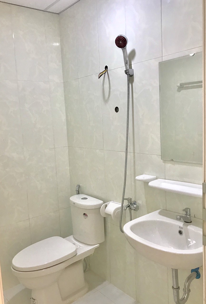 Cho thuê căn hộ Tecco Green, DT 65m2, 2PN, Full NT, giá 7.5tr. LH: 0906881763