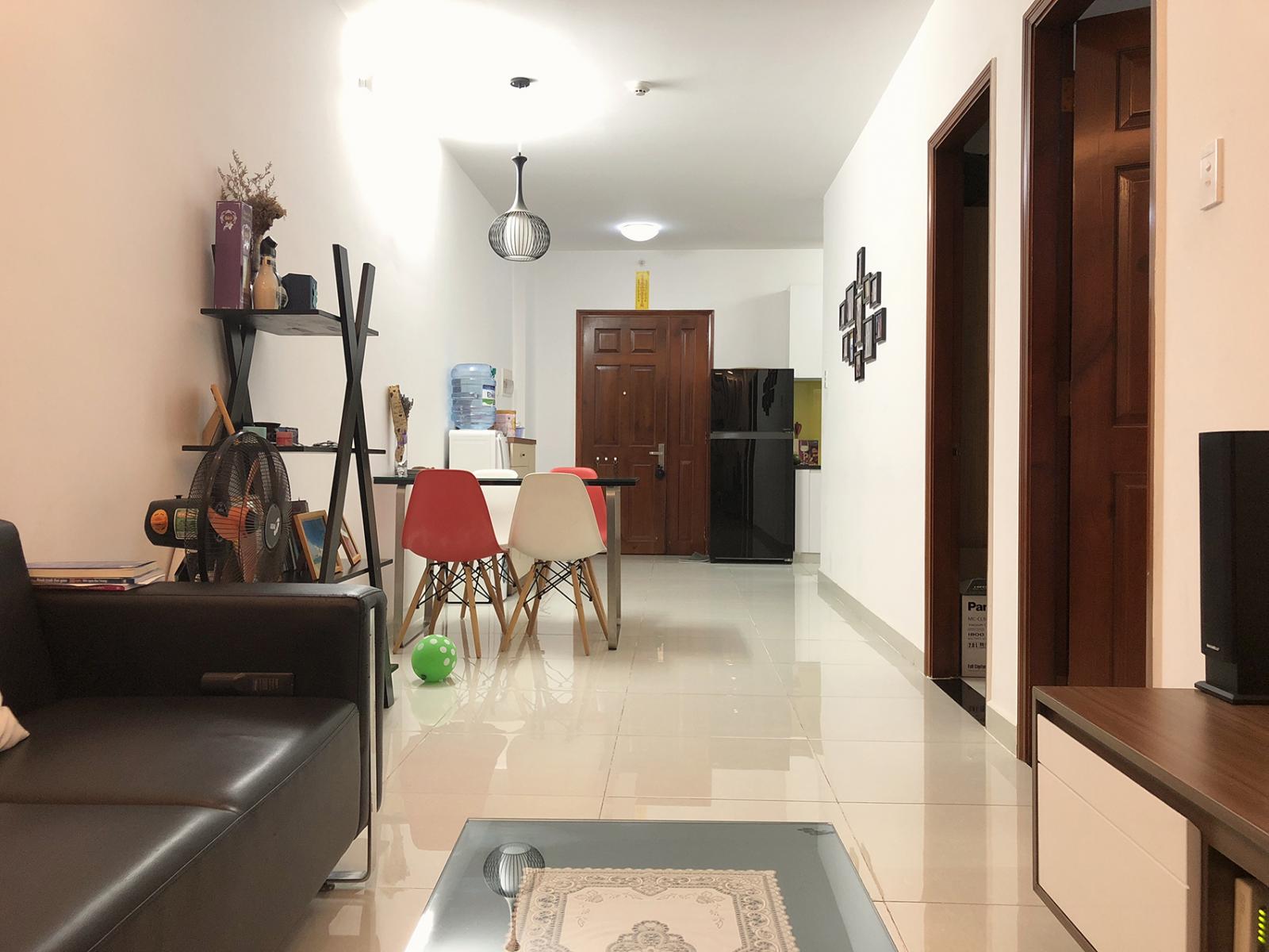 Cho thuê căn hộ Prosper Plaza, DT 65m2, 2PN, giá 7.5tr/th, LH: 0906881763